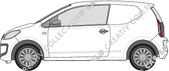 Volkswagen up!, 2014–2016