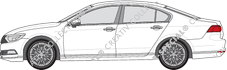 Volkswagen Passat limusina, 2014–2019