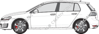 Volkswagen Golf, 2013–2017