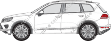 Volkswagen Touareg, 2014–2018