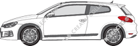 Volkswagen Scirocco Kombicoupé, 2014–2017