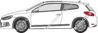 Volkswagen Scirocco, 2014–2017