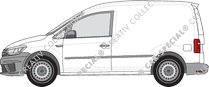 Volkswagen Caddy, 2015–2020
