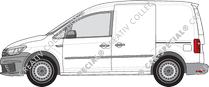 Volkswagen Caddy, 2015–2020