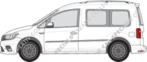 Volkswagen Caddy furgone, 2015–2020