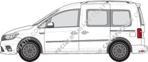 Volkswagen Caddy Hochdachkombi, 2015–2020