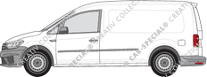 Volkswagen Caddy, 2015–2020