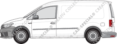 Volkswagen Caddy van/transporter, 2015–2020