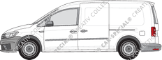 Volkswagen Caddy, 2015–2020