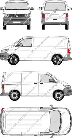 Volkswagen Transporter, 2015–2019 (VW_468)