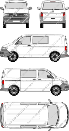 Volkswagen Transporter, 2015–2019 (VW_470)