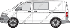 Volkswagen Transporter fourgon, 2015–2019