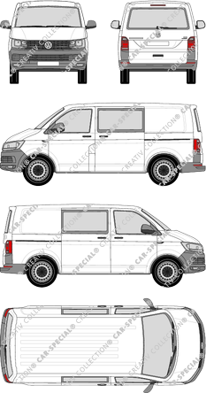 Volkswagen Transporter, 2015–2019 (VW_471)