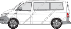Volkswagen Transporter, 2015–2019