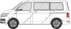 Volkswagen Transporter camionnette, 2015–2019