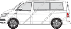 Volkswagen Caravelle, 2015–2019
