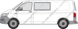 Volkswagen Transporter, 2015–2019