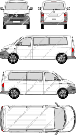 Volkswagen Transporter, 2015–2019 (VW_482)