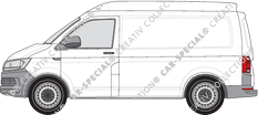 Volkswagen Transporter Kastenwagen, 2015–2019