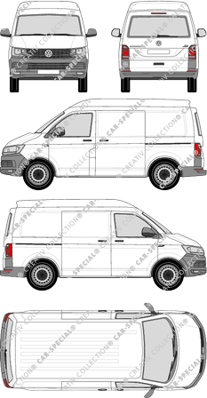 Volkswagen Transporter, 2015–2019 (VW_489)