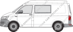 Volkswagen Transporter Kastenwagen, 2015–2019