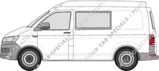 Volkswagen Transporter furgone, 2015–2019