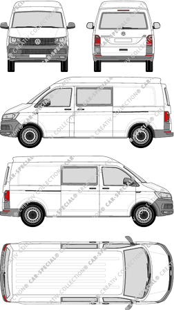 Volkswagen Transporter, 2015–2019 (VW_499)