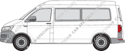 Volkswagen Transporter minibus, 2015–2019