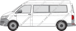 Volkswagen Transporter, 2015–2019