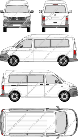 Volkswagen Transporter, 2015–2019 (VW_500)