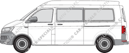 Volkswagen Transporter Kleinbus, 2015–2019