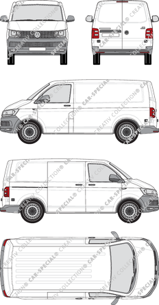 Volkswagen Transporter, 2015–2019 (VW_502)