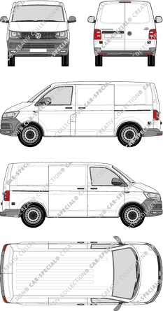 Volkswagen Transporter, 2015–2019 (VW_503)