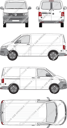 Volkswagen Transporter, 2015–2019 (VW_504)
