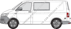 Volkswagen Transporter Kastenwagen, 2015–2019