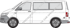 Volkswagen Transporter, 2015–2019