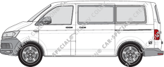 Volkswagen Transporter, 2015–2019