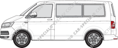 Volkswagen Caravelle, 2015–2019