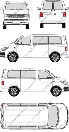 Volkswagen Caravelle, 2015–2019 (VW_511)