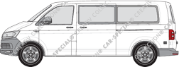 Volkswagen Transporter camionnette, 2015–2019