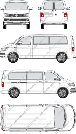 Volkswagen Caravelle, 2015–2019 (VW_521)