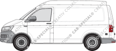 Volkswagen Transporter Kastenwagen, 2015–2019