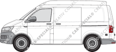 Volkswagen Transporter furgone, 2015–2019