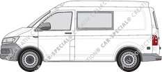 Volkswagen Transporter Kastenwagen, 2015–2019