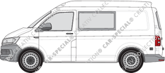 Volkswagen Transporter fourgon, 2015–2019