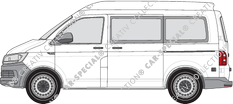 Volkswagen Transporter Kleinbus, 2015–2019