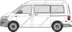 Volkswagen Transporter camionnette, 2015–2019