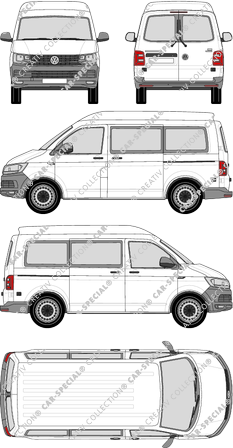 Volkswagen Transporter, 2015–2019 (VW_529)