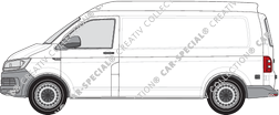 Volkswagen Transporter, 2015–2019