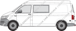 Volkswagen Transporter Kastenwagen, 2015–2019